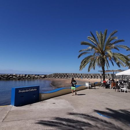 Chale Esmeralda - Charming Studios In Calheta Beach Exteriör bild